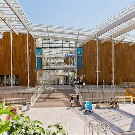 Tjuvholmen - Sjoside Hjem דירה *