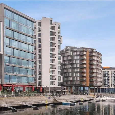 Tjuvholmen - Sjoside Hjem * אוסלו