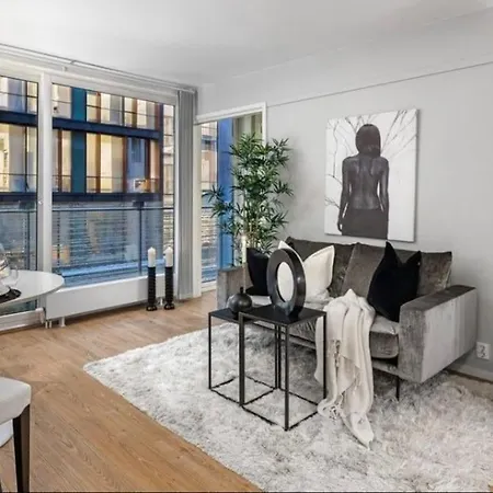 Tjuvholmen - Sjoside Hjem Apartment