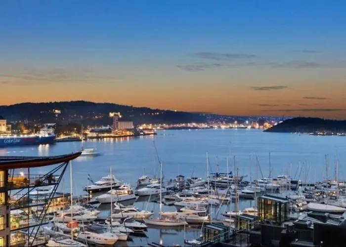 Tjuvholmen - Sjoside Hjem Appartamento