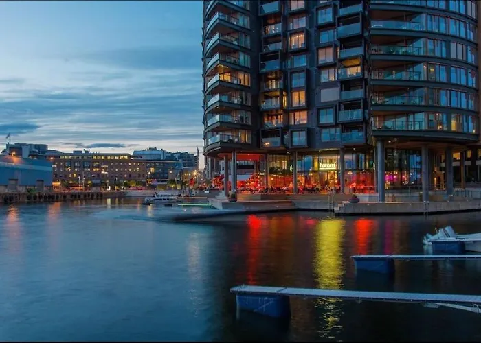 Tjuvholmen - Sjoside Hjem *