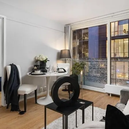 Apartmán Tjuvholmen - Sjoside Hjem
