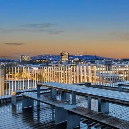 Apartmán Tjuvholmen - Sjoside Hjem *